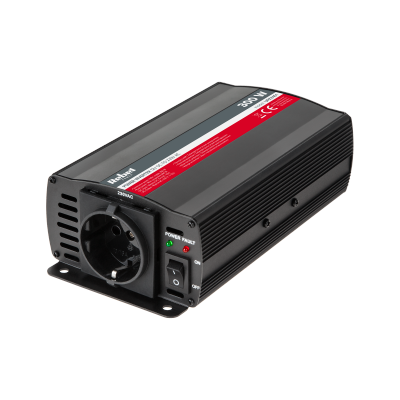 Przetwornica REBEL 12V/230V 300W  (gn. typu F :niemieckie)