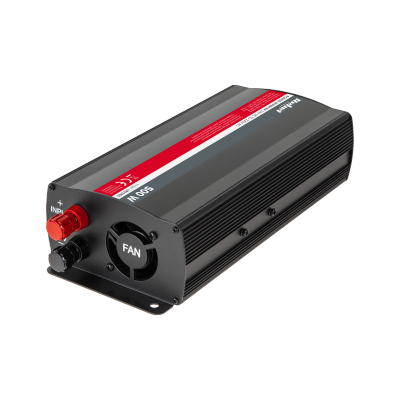 Przetwornica REBEL 24V/230V 500W(gn. typu F:niemieckie)