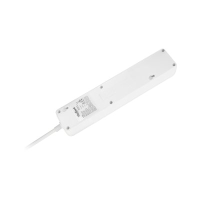 Przedłużacz sieciowy Rebel  3 gniazda + 2  gniazda USB z wyłącznikiem - 1.5m