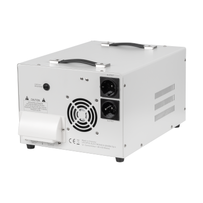Automatyczny stabilizator napięcia  KEMOT MSER-10000 (10000 VA, serwomotor)