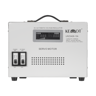 Automatyczny stabilizator napięcia  KEMOT MSER-10000 (10000 VA, serwomotor)