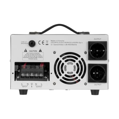 Automatyczny stabilizator napięcia  KEMOT MSER-5000 (5000 VA, serwomotor)