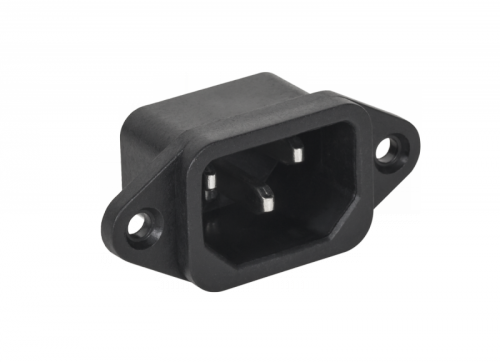 Wtyk AC 3PIN montaż.komputerowy Cabletech