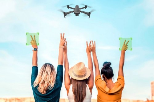 Dron REBEL DOVE PRO
