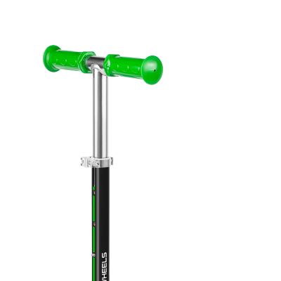 Hulajnoga trójkołowa REBEL KIDS WHEELS GREEN