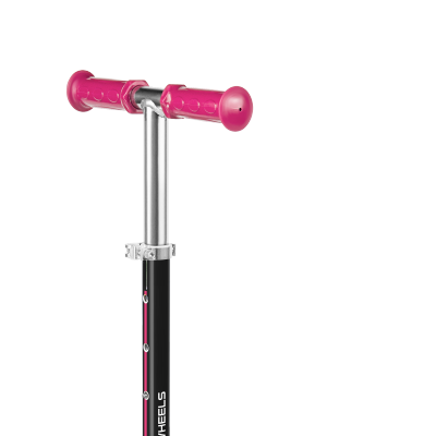 Hulajnoga trójkołowa REBEL KIDS WHEELS PINK