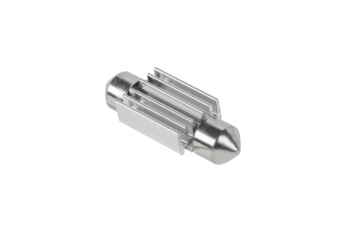 Żarówka samochodowa LED (Canbus) SV8,5 11x36mm 3x5050 SMD,  biała