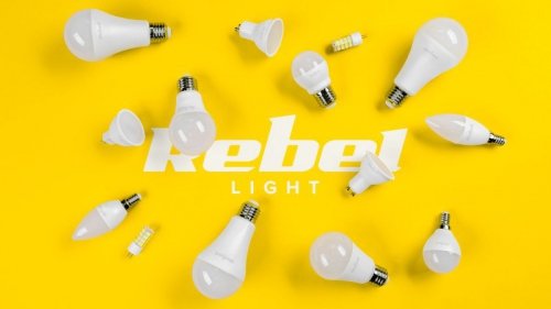 Lampa LED Rebel A60 12W, E27, 6500K, 230V