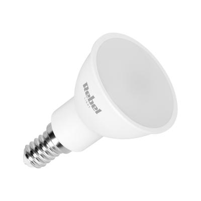 Lampa Led Rebel 7W, E14, 4000K, 230V