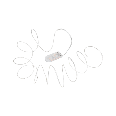 Lampki świateczne - 20mini LED- zimne białe