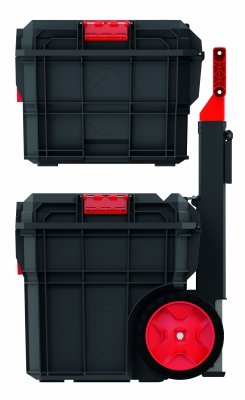 Zestaw skrzyń, skrzynek narzędziowych X BLOCK KXBAS604075 Kistenberg
