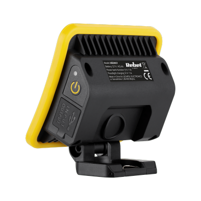 Reflektor, naświetlacz akumulatorowy lampa warsztatowa LED Rebel 10W