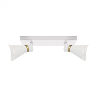 LORETA SPT E14 2L WHITE/GOLDEN