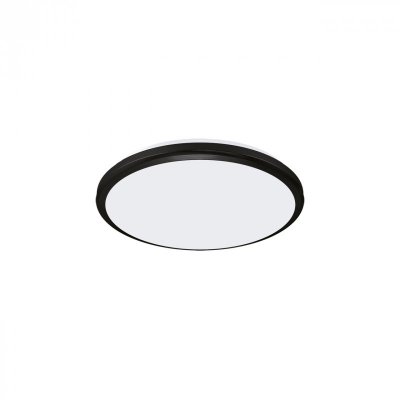 PLANAR LED 12W BLACK NW