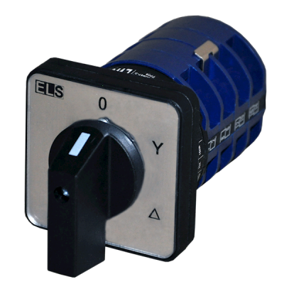 Łącznik krzywkowy, tablicowy 0-Y-D 32A 3P, IP65, LW32 0-Y-D 3P T ELS
