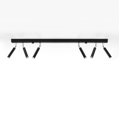 Plafon EYETECH 6 czarny