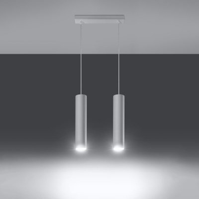 Lampa wisząca LAGOS 2 biały
