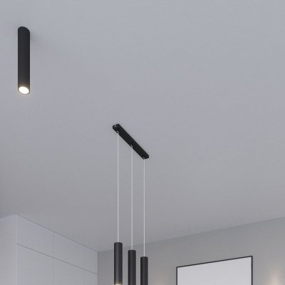 Lampa wisząca LAGOS 3L czarny