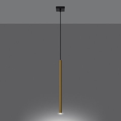 Lampa Wisząca PASTELO 1 złoty połysk