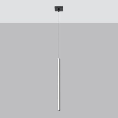 Lampa Wisząca PASTELO 1 chrom