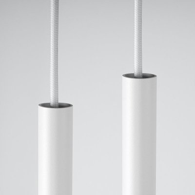 Lampa wisząca PASTELO 2 biała