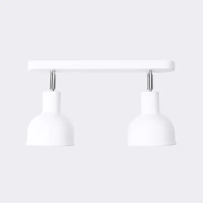 Plafon ELBA 2 biały