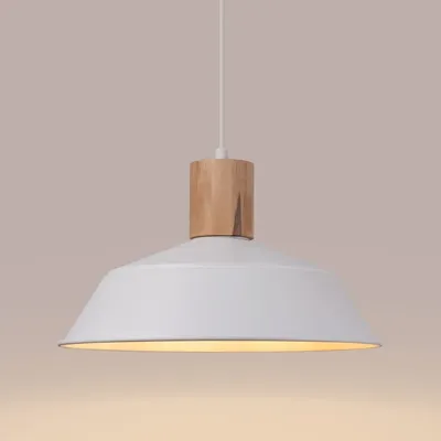 Lampa wisząca FANO biała