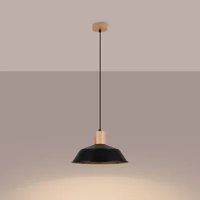 Lampa wisząca FANO czarna