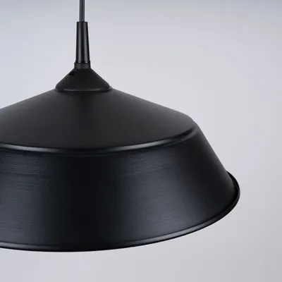 Lampa wisząca FRIKA czarna
