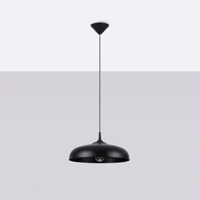 Lampa wisząca GINA czarna