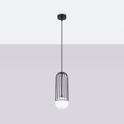 Lampa wisząca BRINA 1 czarna
