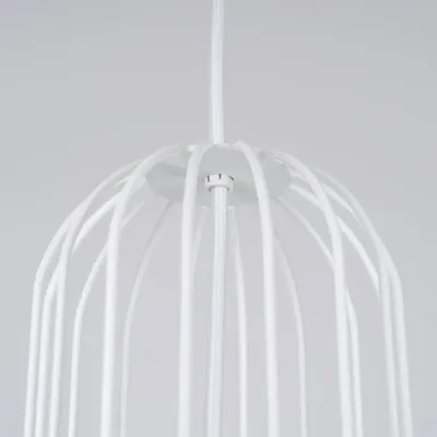 Lampa wisząca BRINA 3P biała