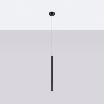 Lampa wisząca ARCHE 1 czarna