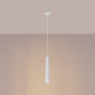 Lampa wisząca PRYSM 1 biała