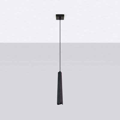 Lampa wisząca PRYSM 1 czarna