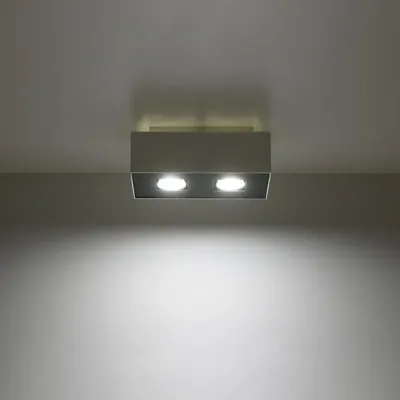 Plafon MONO 2 biały