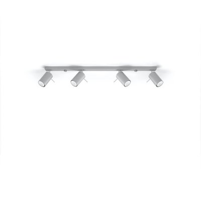 Plafon RING 4L szary