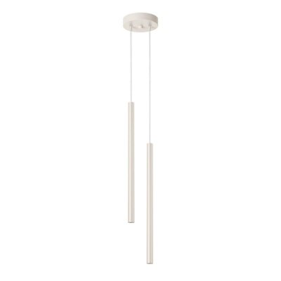 Lampa wisząca PASTELO 2 beżowa