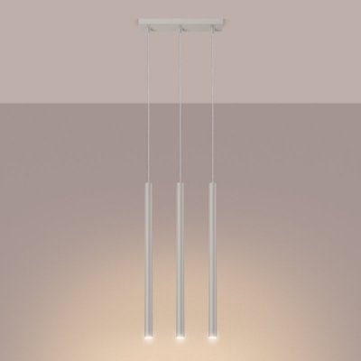 Lampa wisząca PASTELO 3 beżowa