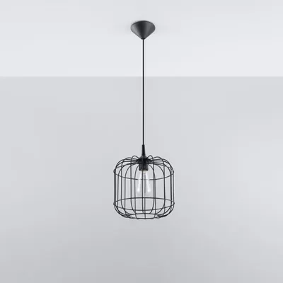 Lampa wisząca CELTA czarna