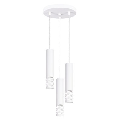 Lampa wisząca LIRO 3P biały