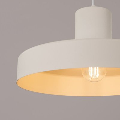 Lampa wisząca BILO beżowa