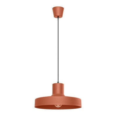 Lampa wisząca BILO ochra czerwona