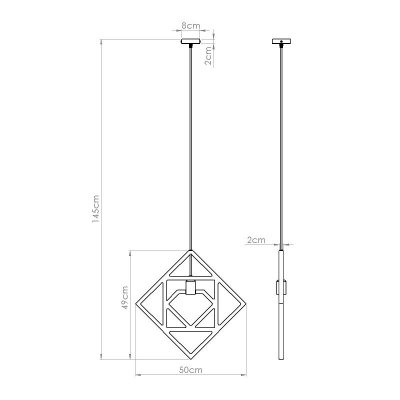 Lampa wisząca CARO