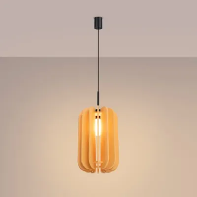 Lampa wisząca MULA 27 żółta