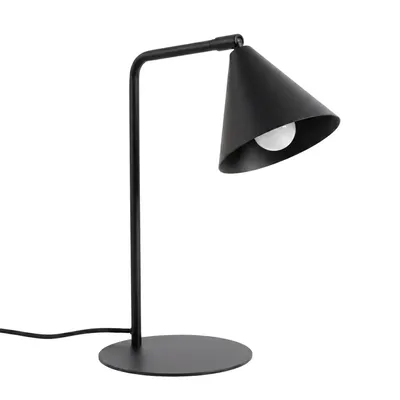 Lampa biurkowa NOX czarna