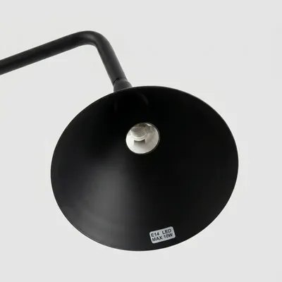 Lampa biurkowa NOX czarna