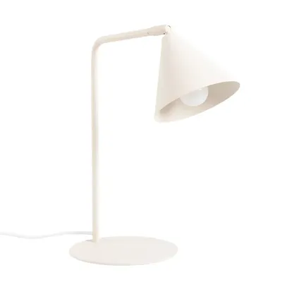 Lampa biurkowa NOX beżowa