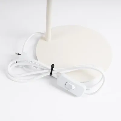 Lampa biurkowa NOX beżowa