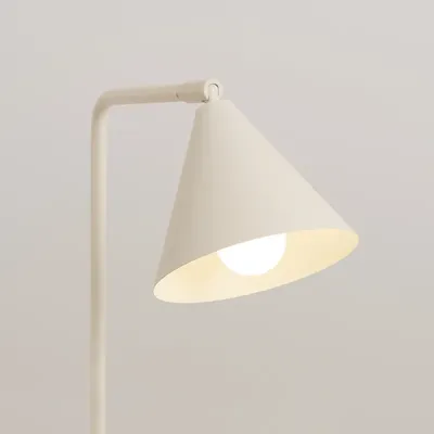 Lampa biurkowa NOX beżowa